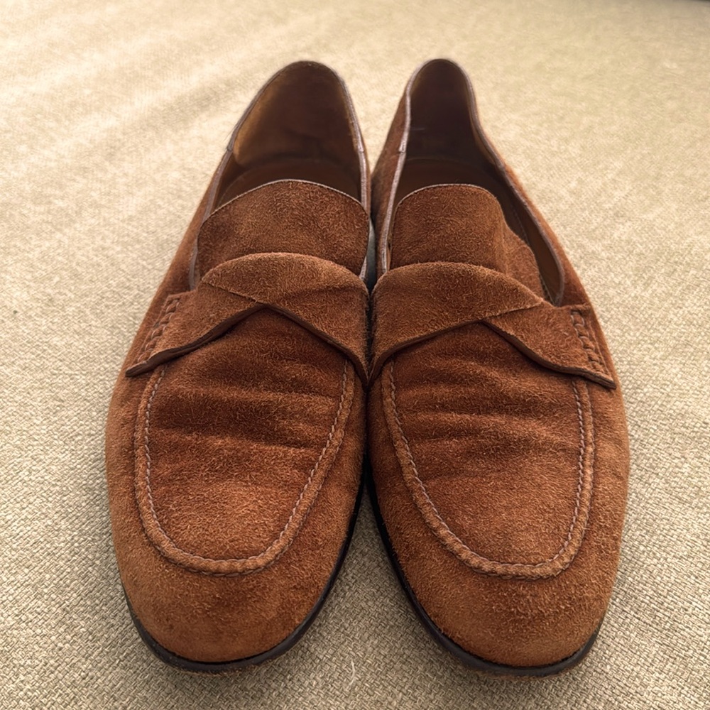 Sergio Rossi Suede loafers - Picture 2 of 4
